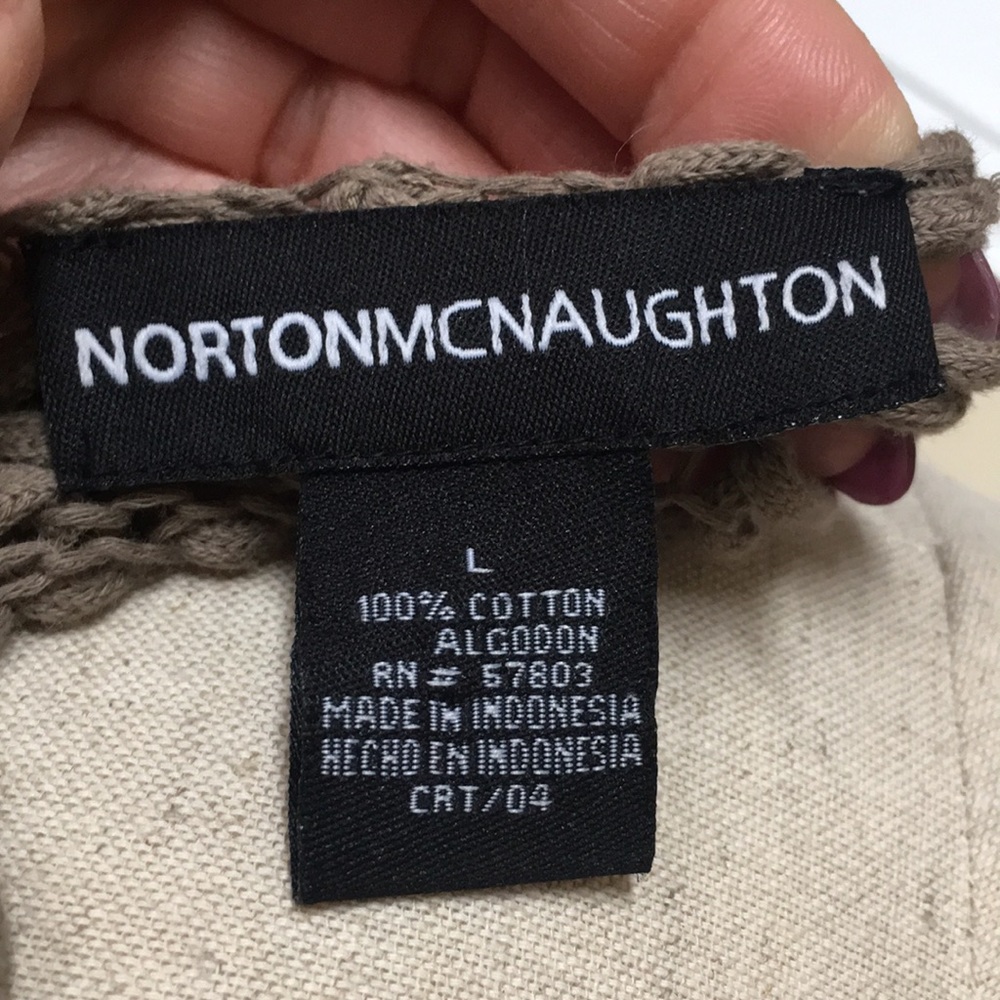 Norton McNaughton Long Sleeve Top - Picture 3 of 5